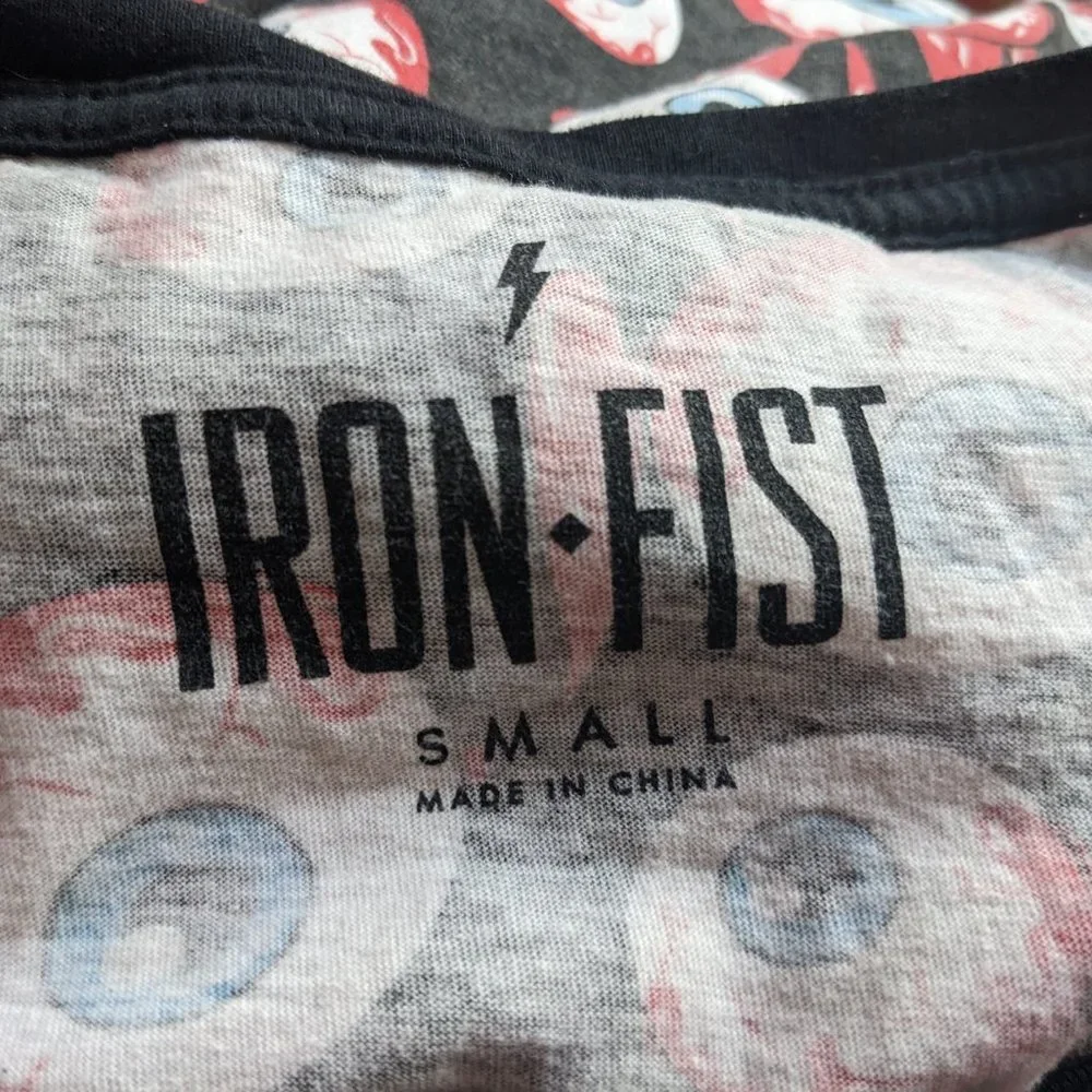 Iron Fist Stink Eye Unisex T-Shirt - Picture 7 of 7